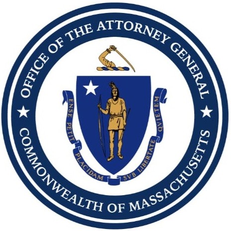 Massachusetts Attorney General's Office logo.