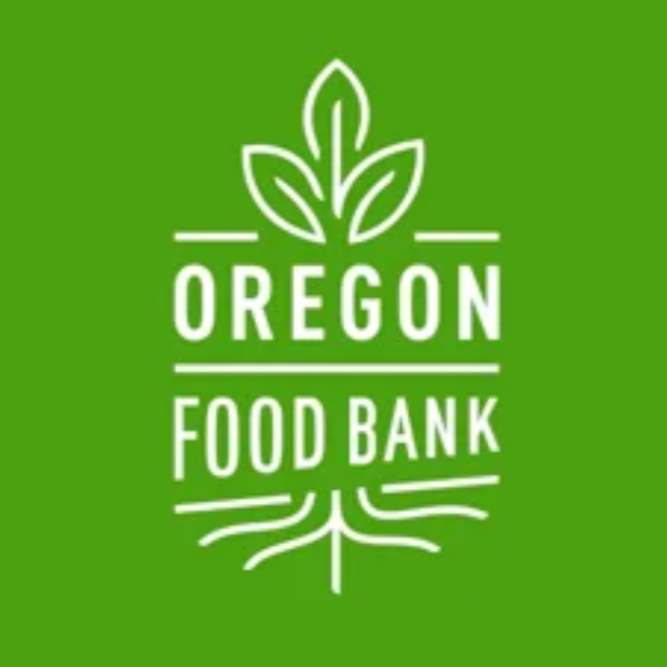 Oregon Food Bank logo.